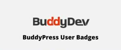 BuddyPress User Badges GPL