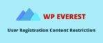 User Registration Content Restriction Addon GPL