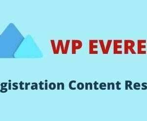 User Registration Content Restriction Addon GPL