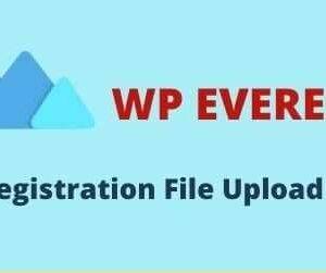 User Registration File Upload Addon GPL