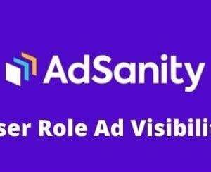 AdSanity User Role Ad Visibility Addon GPL