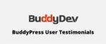 BuddyPress User Testimonials GPL