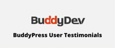 BuddyPress User Testimonials GPL