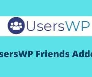 UsersWP Friends Addon GPL
