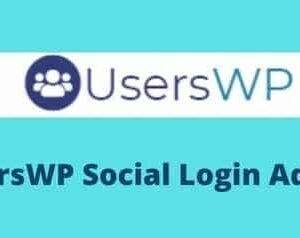 UsersWP Social Login Addon GPL