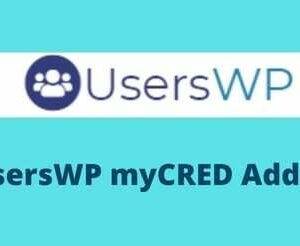 UsersWP myCRED Addon GPL