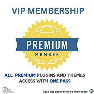 VIP Membership – Free Access To 5000+ GPL Products For 12 Months