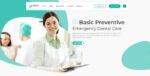 Venus Theme GPL –Modern theme for medicine and clinics websites