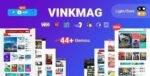 Vinkmag Theme GPL –AMP Newspaper Magazine WordPress Websites