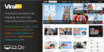 ViralVideo Theme GPL –Responsive Magazine WordPress Website