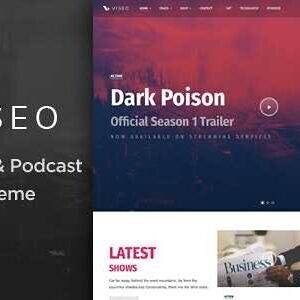 Viseo Theme GPL –News, Video, & Podcast Theme