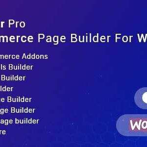 WC Builder Pro GPL –WooCommerce Page Builder for WPBakery