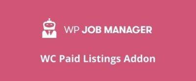 WP Job Manager WC Paid Listings Addon GPL