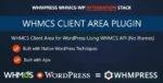 WHMCS Client Area for WordPress by WHMpress