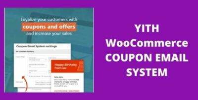 YITH WooCommerce Coupon Email System Premium GPL