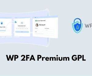 WP 2FA Premium GPL –Two-factor authentication for WordPress