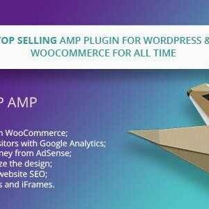 WP AMP GPL –Accelerated Mobile Pages for WordPress & WooCommerce