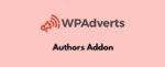 WPAdverts Authors Addon GPL