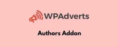 WPAdverts Authors Addon GPL