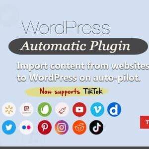 WP Automatic Plugin GPL –WordPress Automatic Plugin