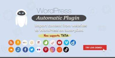 WP Automatic Plugin GPL –WordPress Automatic Plugin