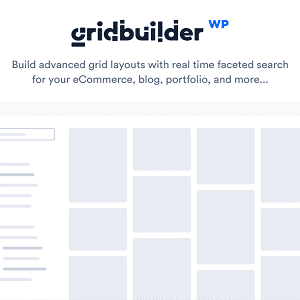 WP Grid Builder GPL –Core Plugin