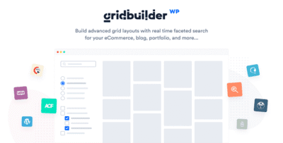 WP Grid Builder GPL –Core Plugin