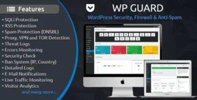 WP Guard GPL –Security, Firewall & Anti-Spam plugin for WordPress