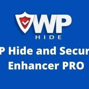 WP Hide and Security Enhancer PRO GPL |Activated