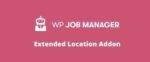 WP Job Manager Extended Location GPL Addon