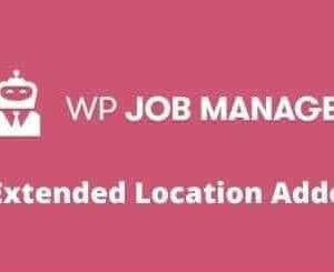WP Job Manager Extended Location GPL Addon