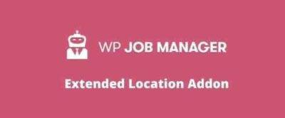 WP Job Manager Extended Location GPL Addon