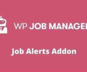 WP Job Manager Job Alerts Addon GPL