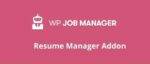WP Job Manager Resume Manager Addon GPL