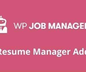 WP Job Manager Resume Manager Addon GPL