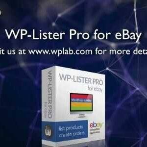 WP-Lister Pro for eBay GPL