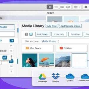 WP Media Folder GPL –WordPress Media Library [Core Plugin]