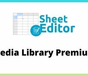 WP Sheet Editor Media Library Premium Addon GPL
