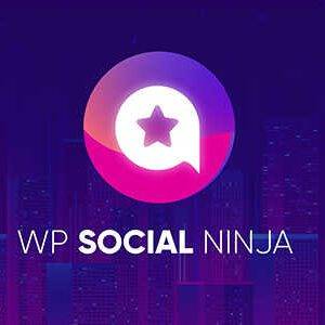 WP Social Ninja Pro GPL –WordPress All In One Social Plugin