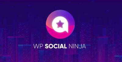 WP Social Ninja Pro GPL –WordPress All In One Social Plugin