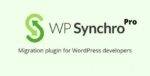 WP Synchro Pro GPL