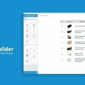 WP Table Builder Pro GPL