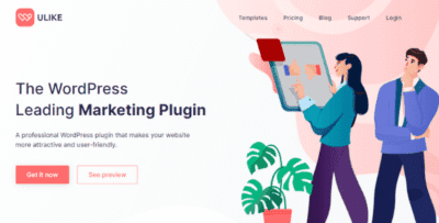 WP ULike Pro GPL –WordPress Leading Marketing Plugin