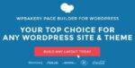 WPBakery GPL –Page Builder Plugin For WordPress