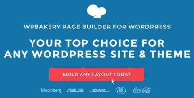 WPBakery GPL –Page Builder Plugin For WordPress