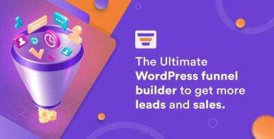 WPFunnels Pro GPL –Sales Funnel Builder for WordPress