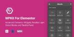 WPKit For Elementor GPL –Advanced Elementor Widgets Collection & Parallax Layer