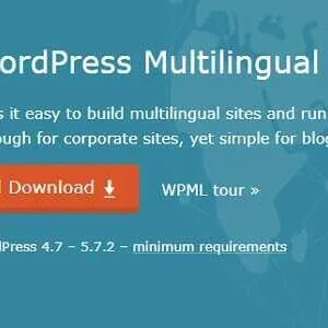 WPML WordPress CMS Multilingual GPL –WordPress Plugin