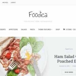 WPZOOM Foodica Theme GPL