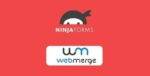 Ninja Forms WebMerge Extension GPL